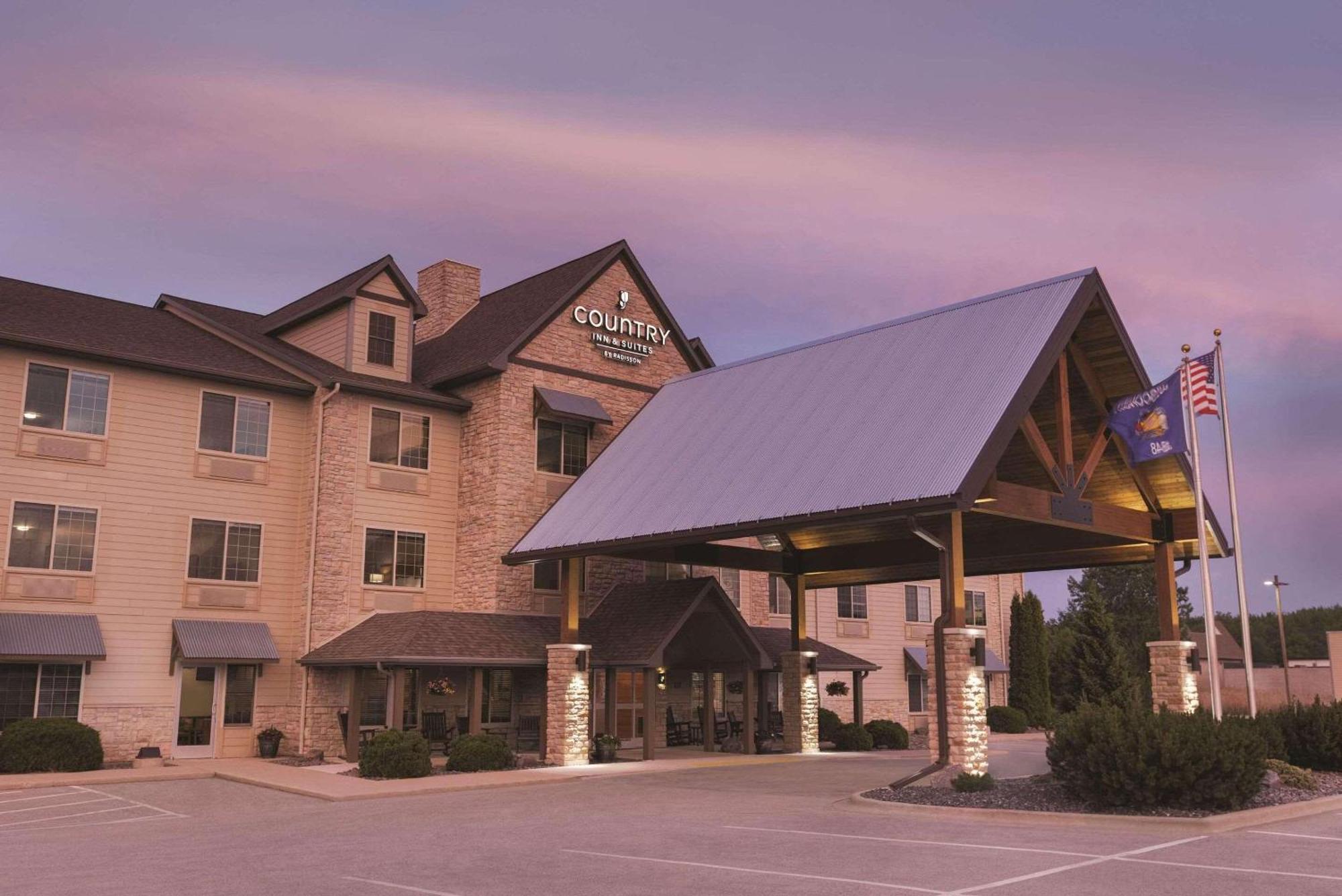 Country Inn & Suites By Radisson, Green Bay North Eksteriør bilde