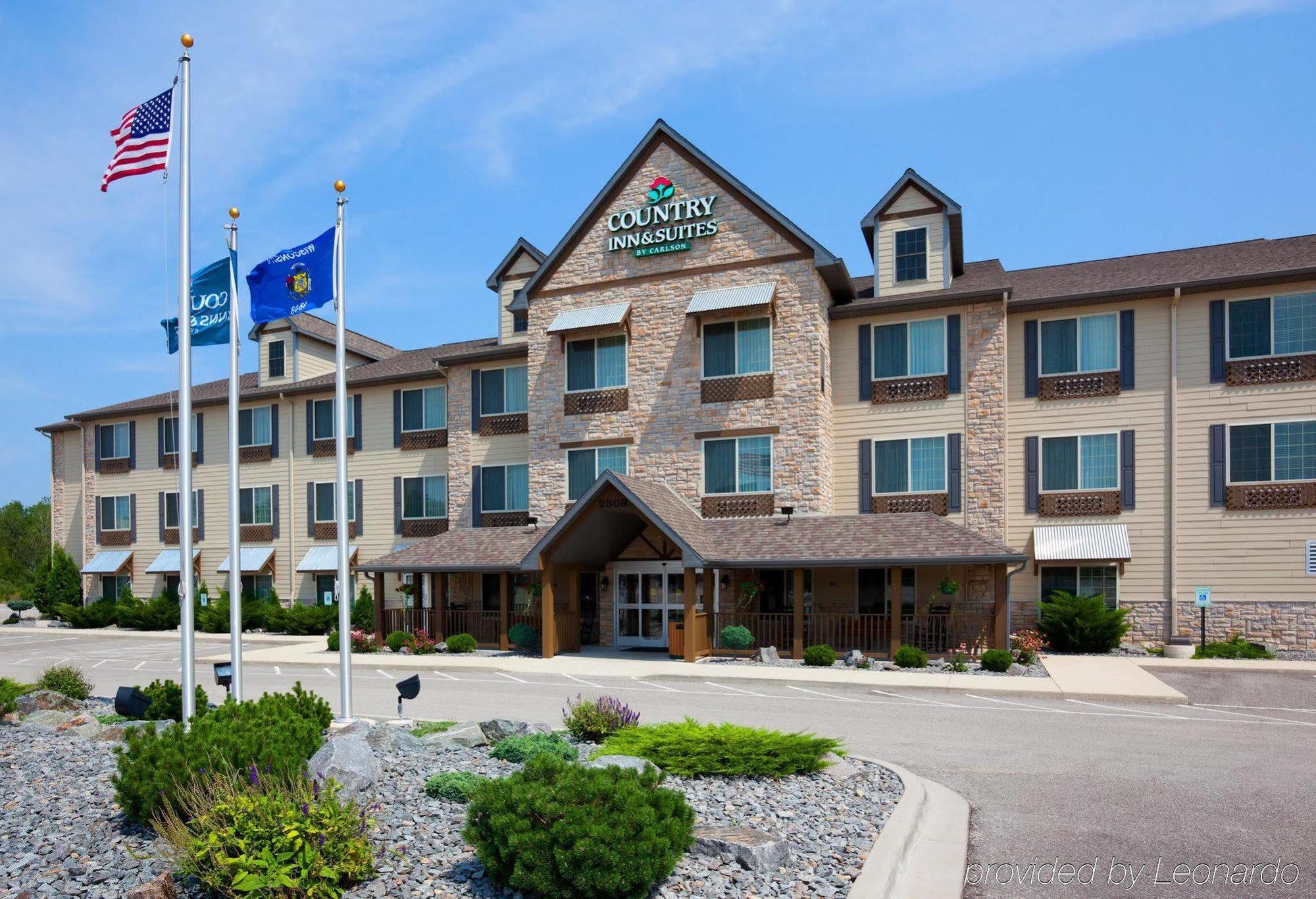 Country Inn & Suites By Radisson, Green Bay North Eksteriør bilde